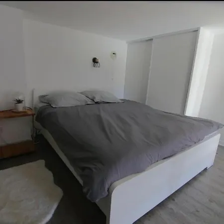 Une Fenetre Sur L Ocean, Studio Duplex Dans Residence De Standing Avec Piscine Et Vue Sur Mer Le Croisic Exterior photo