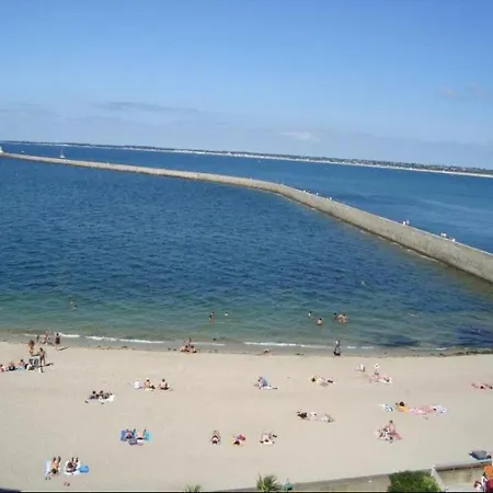 Une Fenetre Sur L Ocean, Studio Duplex Dans Residence De Standing Avec Piscine Et Vue Sur Mer Le Croisic Exterior photo