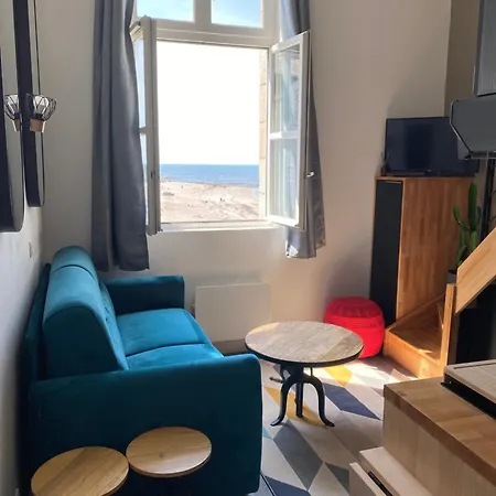 Une Fenetre Sur L Ocean, Studio Duplex Dans Residence De Standing Avec Piscine Et Vue Sur Mer Le Croisic Exterior photo