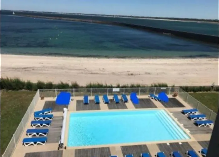 Une Fenetre Sur L Ocean, Studio Duplex Dans Residence De Standing Avec Piscine Et Vue Sur Mer