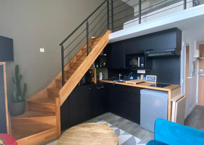 Une Fenetre Sur L Ocean, Studio Duplex Dans Residence De Standing Avec Piscine Et Vue Sur Mer