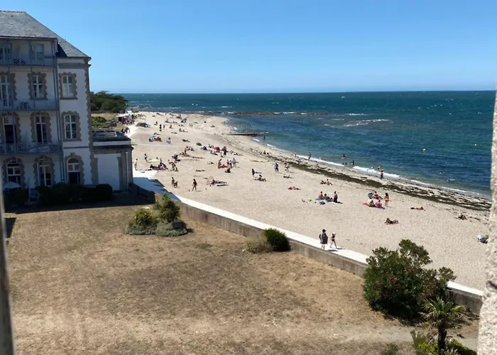Une Fenetre Sur L Ocean, Studio Duplex Dans Residence De Standing Avec Piscine Et Vue Sur Mer