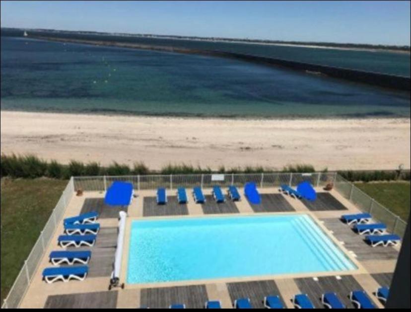 Fenetre Sur L Ocean, Duplex Dans De Standing Avec Piscine Et Vue Sur Le Croisic