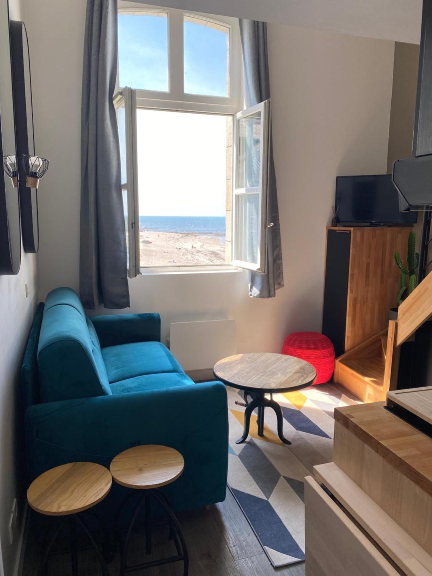 Fenetre Sur L Ocean, Duplex Dans De Standing Avec Piscine Et Vue Sur * Le Croisic